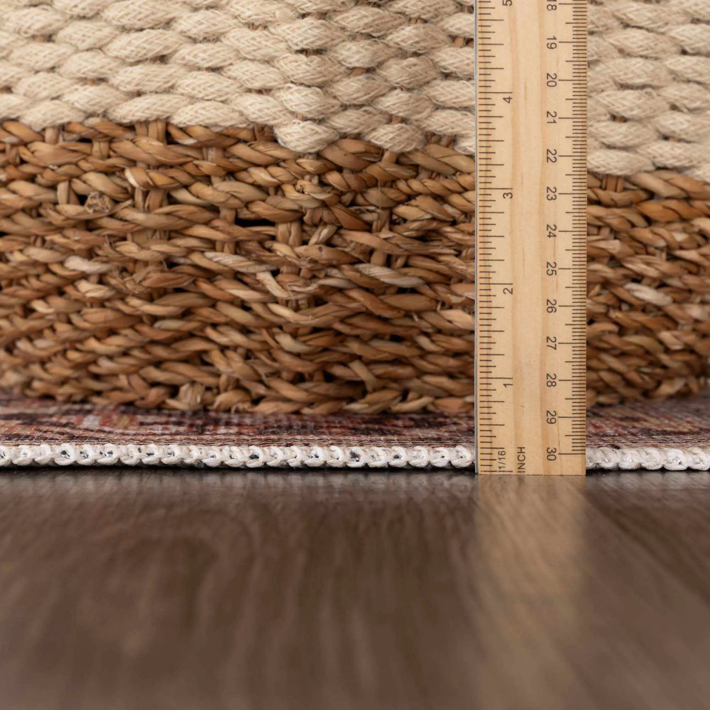 Nadia Dust Pink Area Rug - Clearance by Boutique Rugs