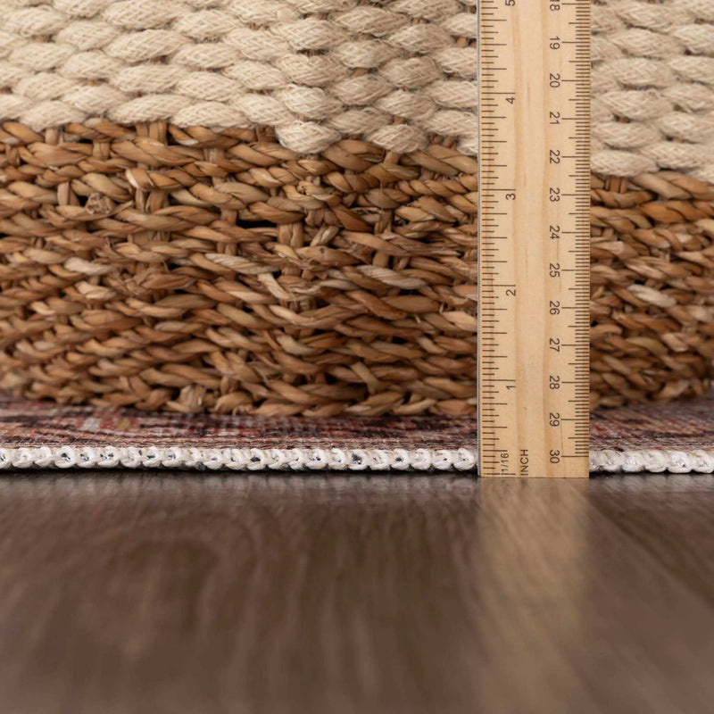 Nadia Dust Pink Area Rug - Clearance by Boutique Rugs