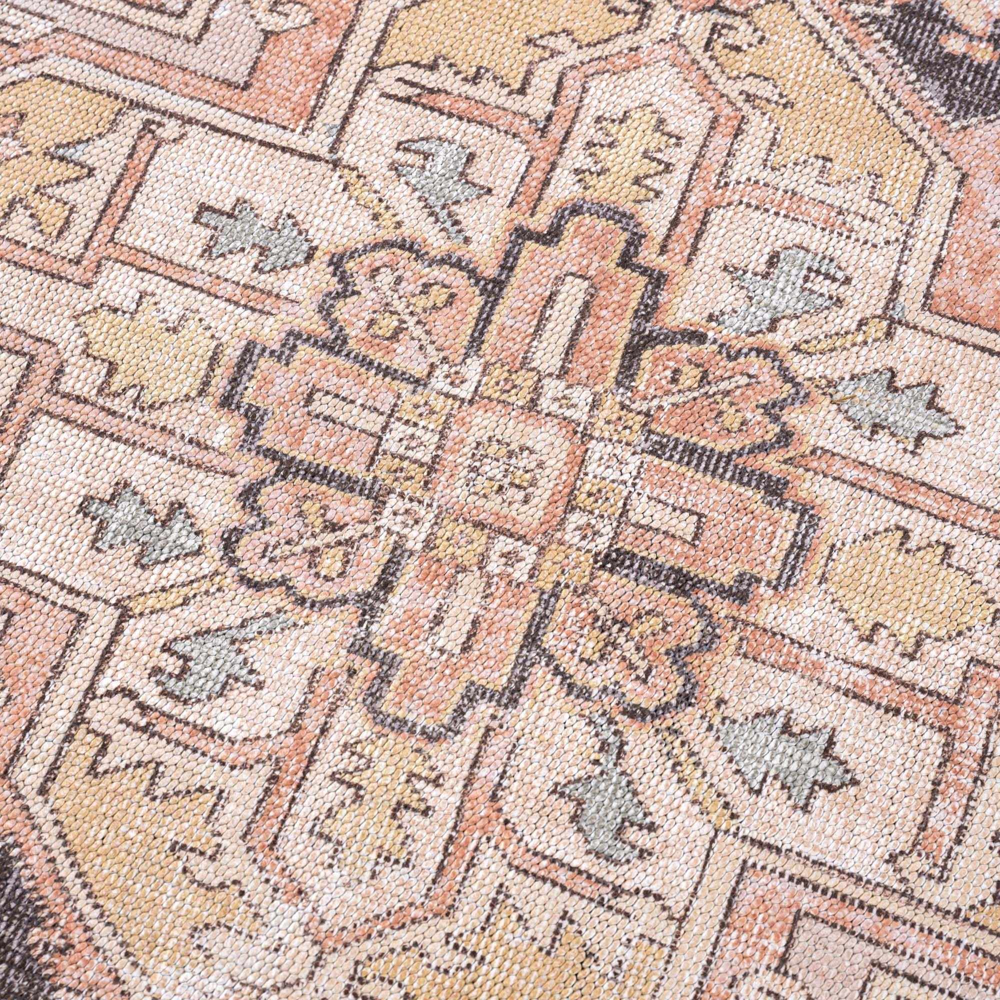 Nadia Dust Pink Area Rug - Clearance by Boutique Rugs