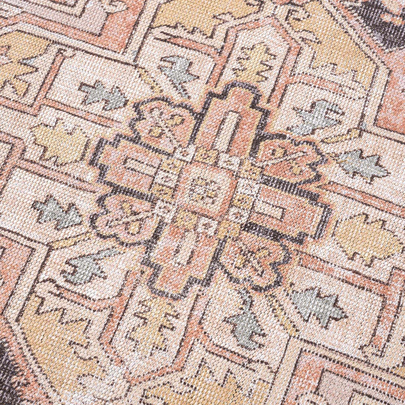 Nadia Dust Pink Area Rug - Clearance by Boutique Rugs