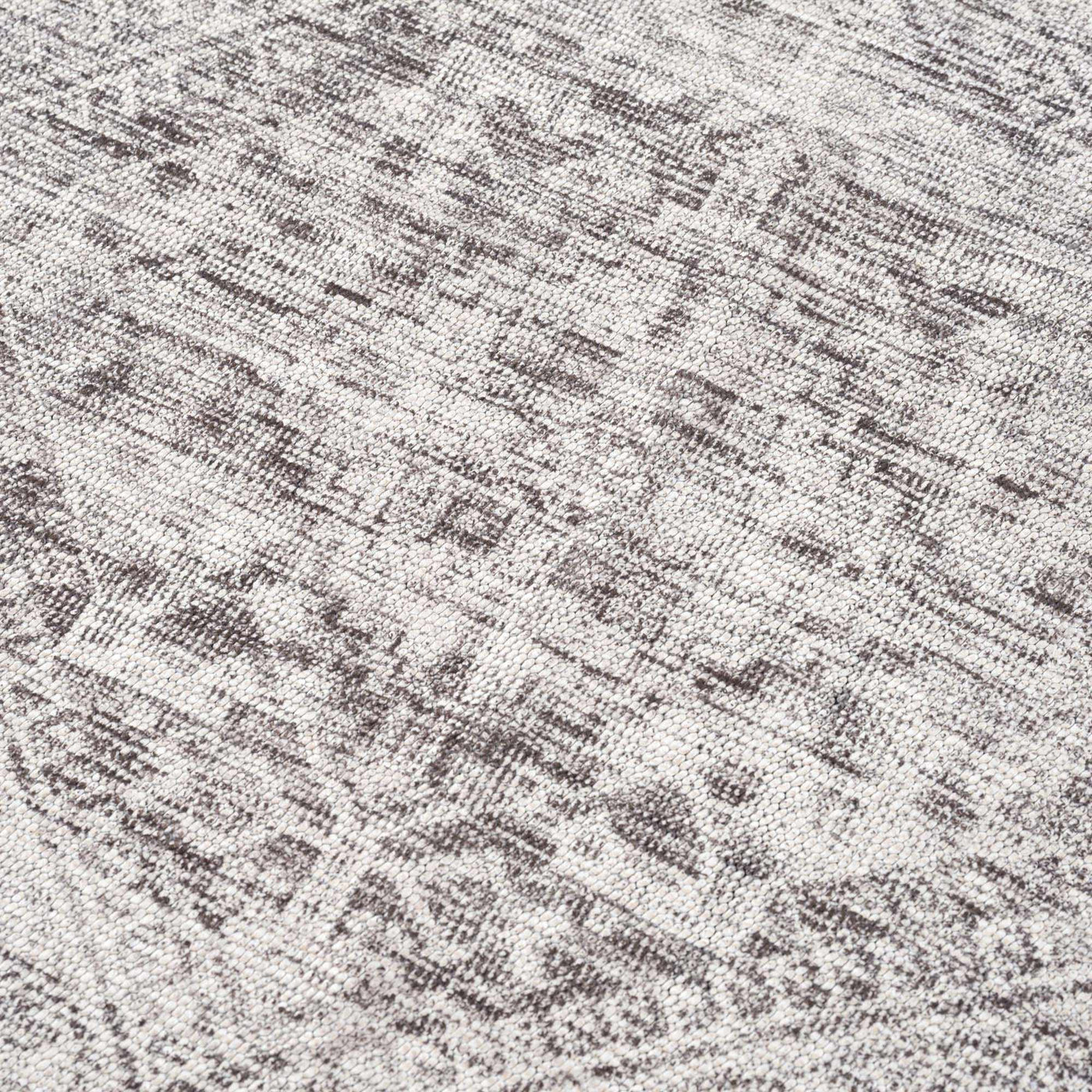 Nadie Blue Gray Medallion Area Rug - Clearance by Boutique Rugs