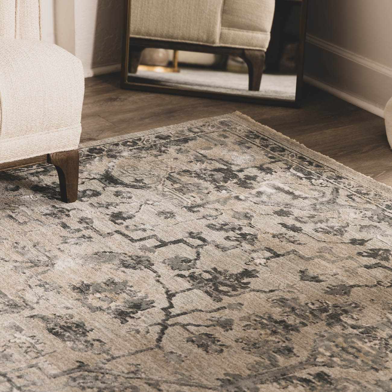 Embsay Teal Boutique Rug by Boutique Rugs