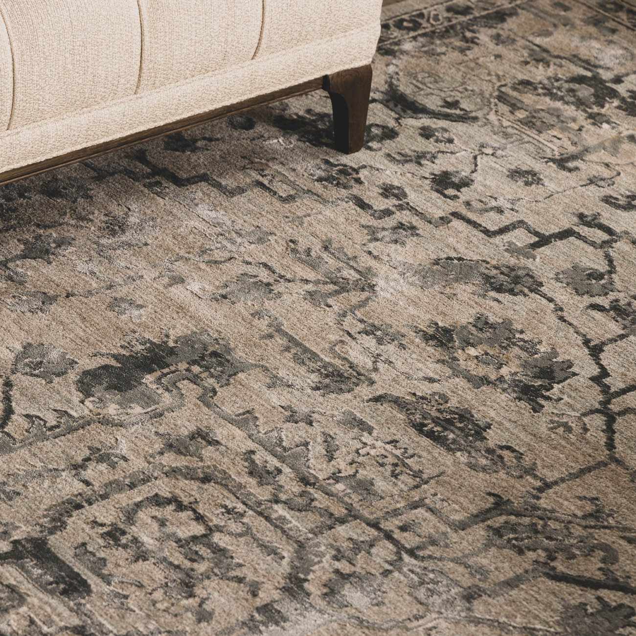 Embsay Teal Boutique Rug by Boutique Rugs