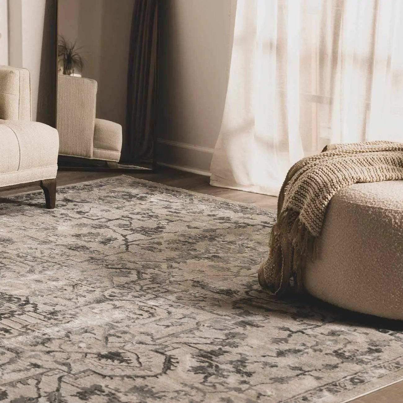 Embsay Teal Boutique Rug by Boutique Rugs