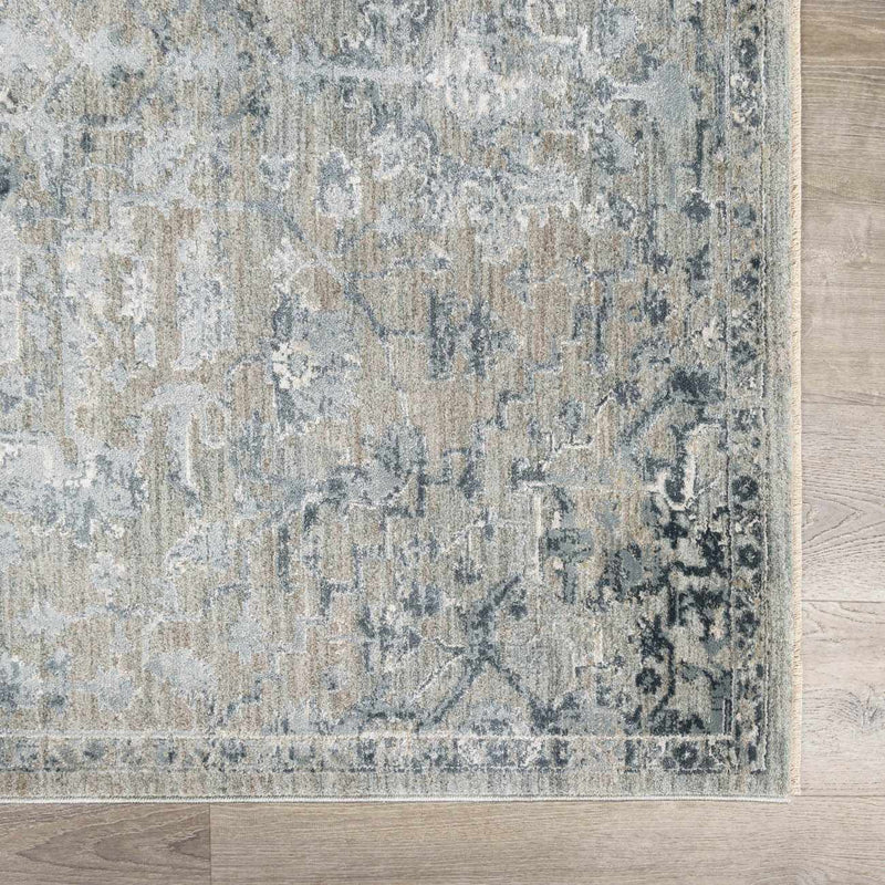 Embsay Teal Boutique Rug by Boutique Rugs