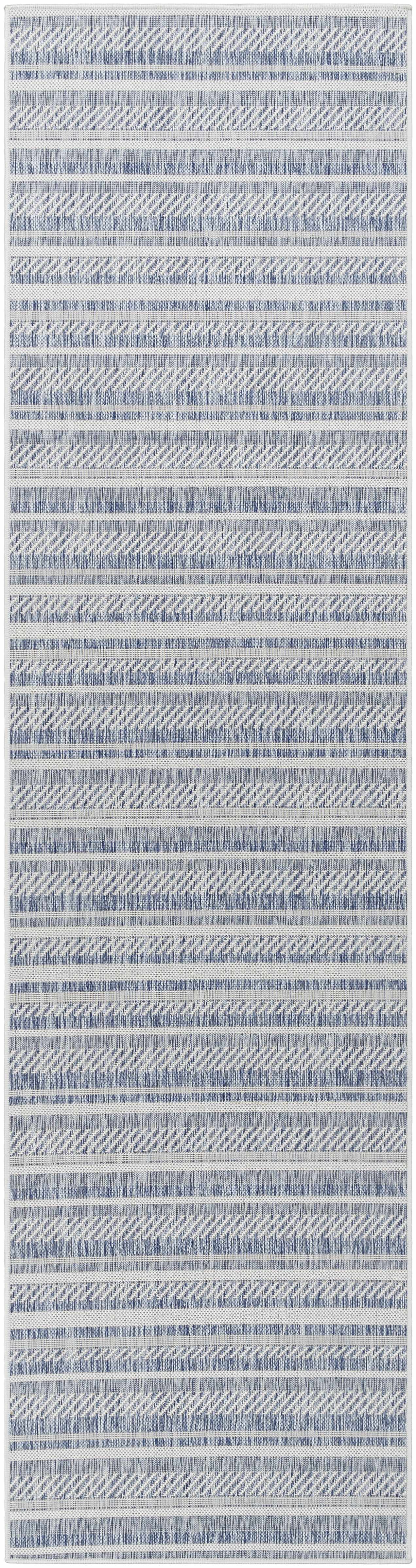 Emirgazi Striped Nordic Outdoor Rug by Boutique Rugs