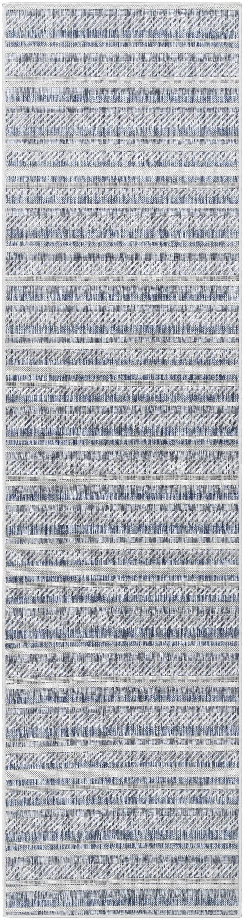 Emirgazi Striped Nordic Outdoor Rug by Boutique Rugs