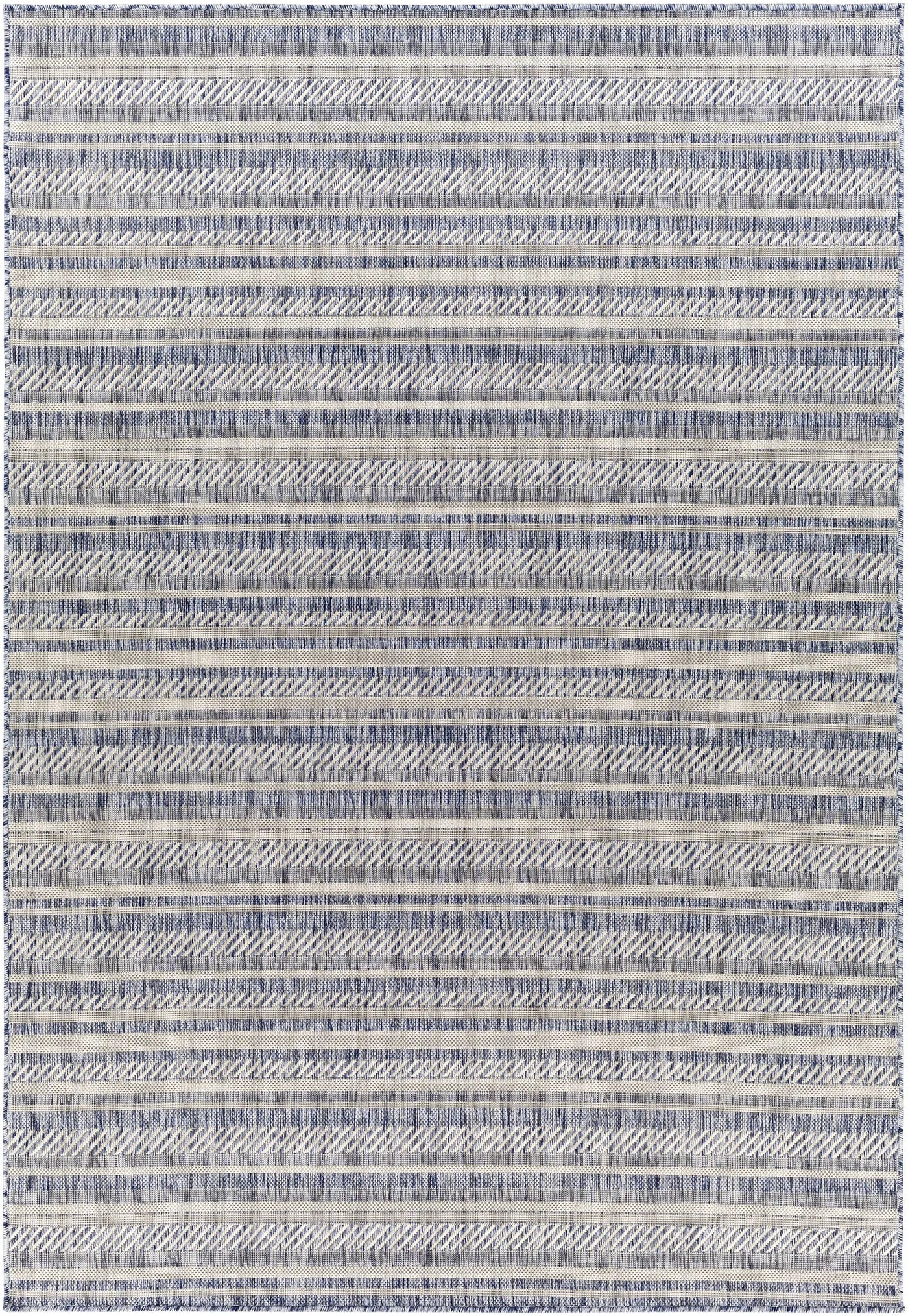Emirgazi Striped Nordic Outdoor Rug by Boutique Rugs