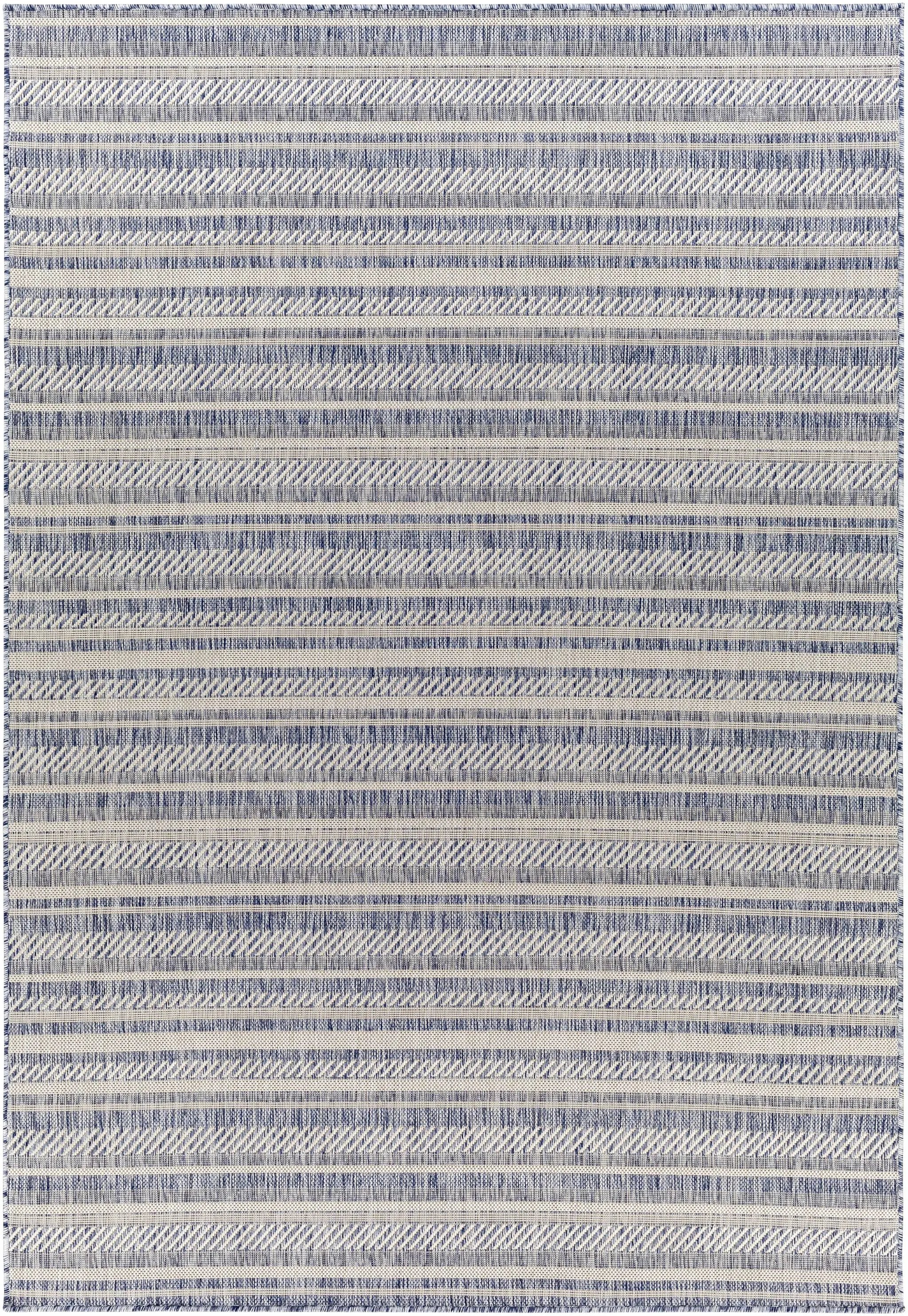 Emirgazi Striped Nordic Outdoor Rug by Boutique Rugs