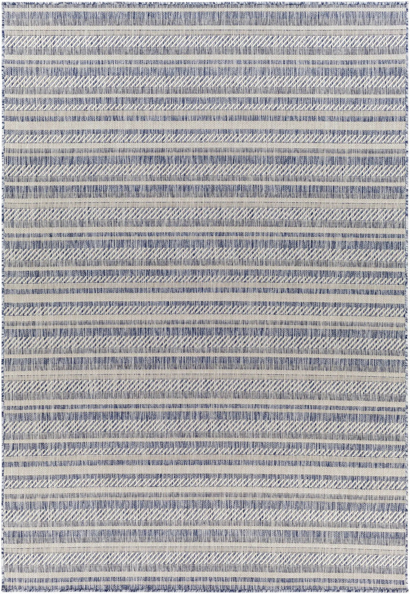 Emirgazi Striped Nordic Outdoor Rug by Boutique Rugs