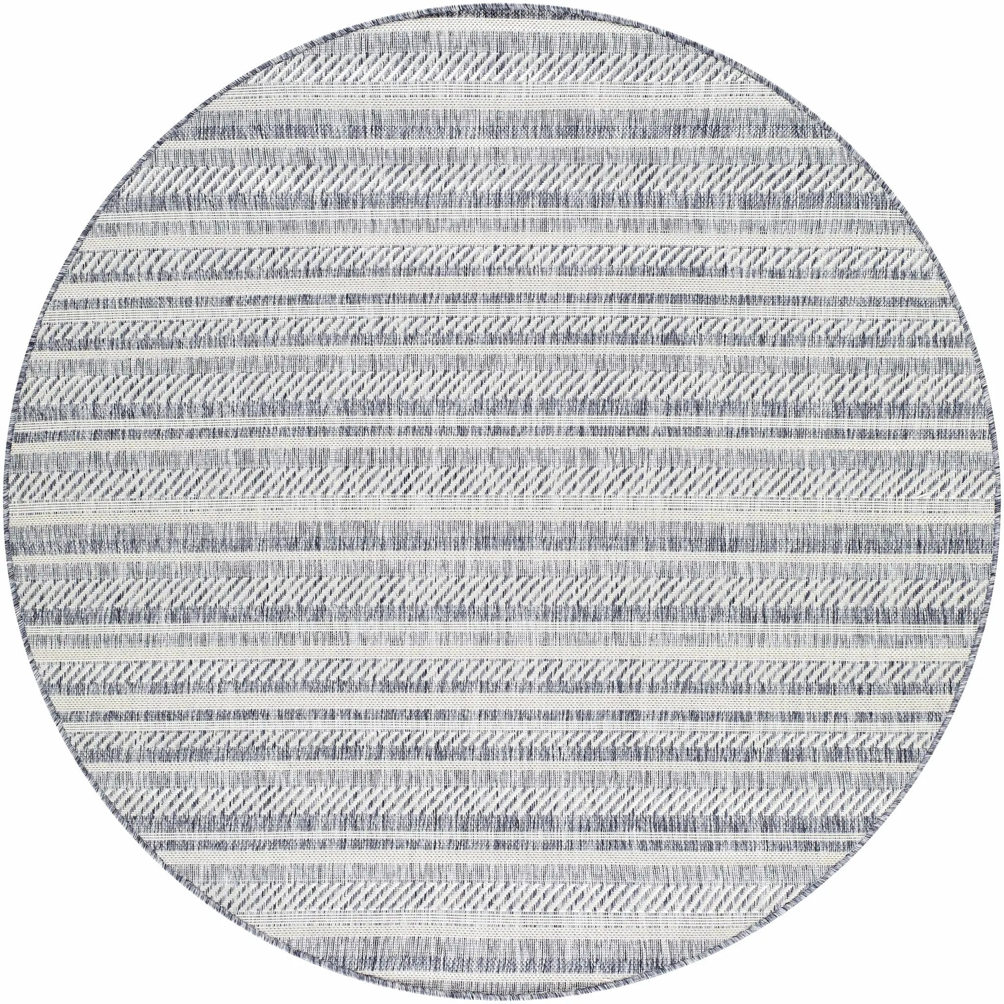 Emirgazi Striped Nordic Outdoor Rug by Boutique Rugs