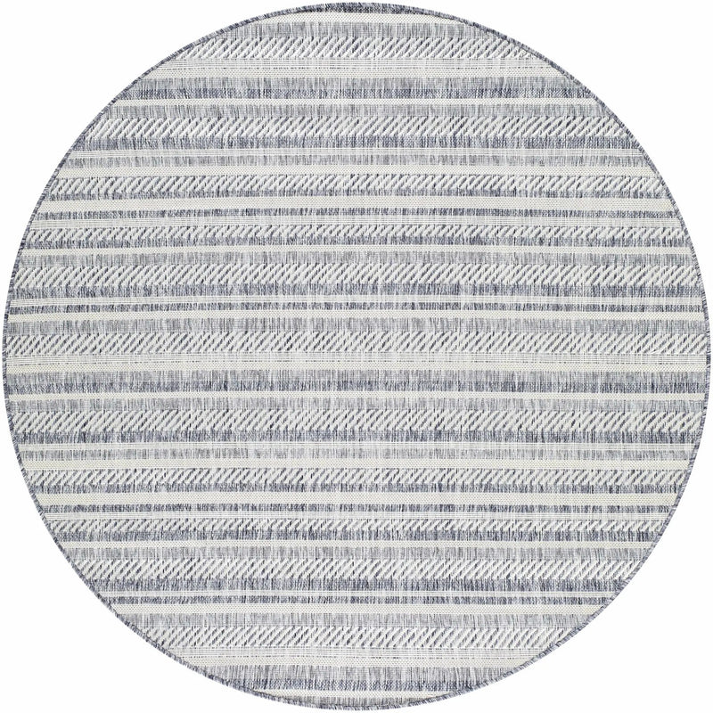 Emirgazi Striped Nordic Outdoor Rug by Boutique Rugs