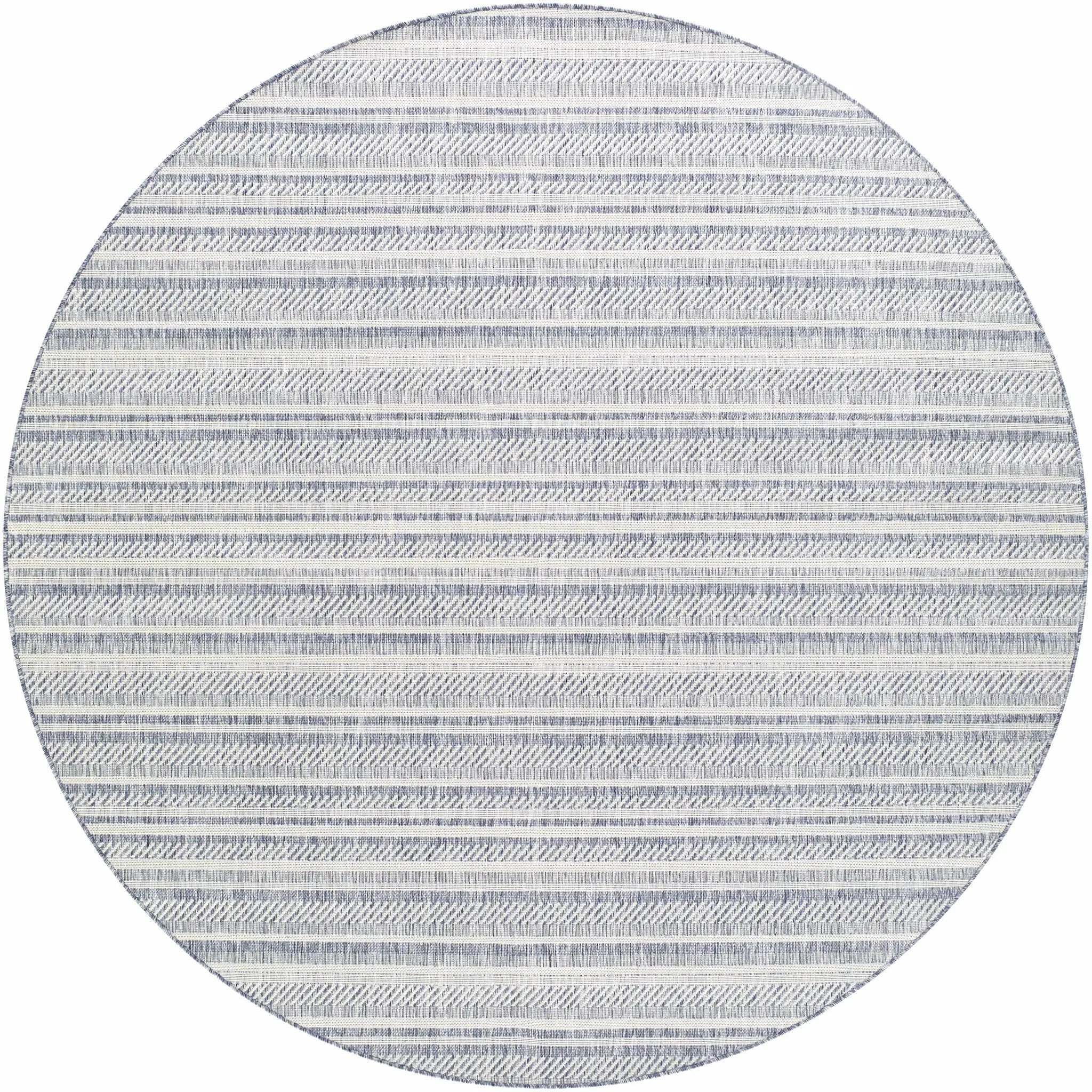 Emirgazi Striped Nordic Outdoor Rug by Boutique Rugs