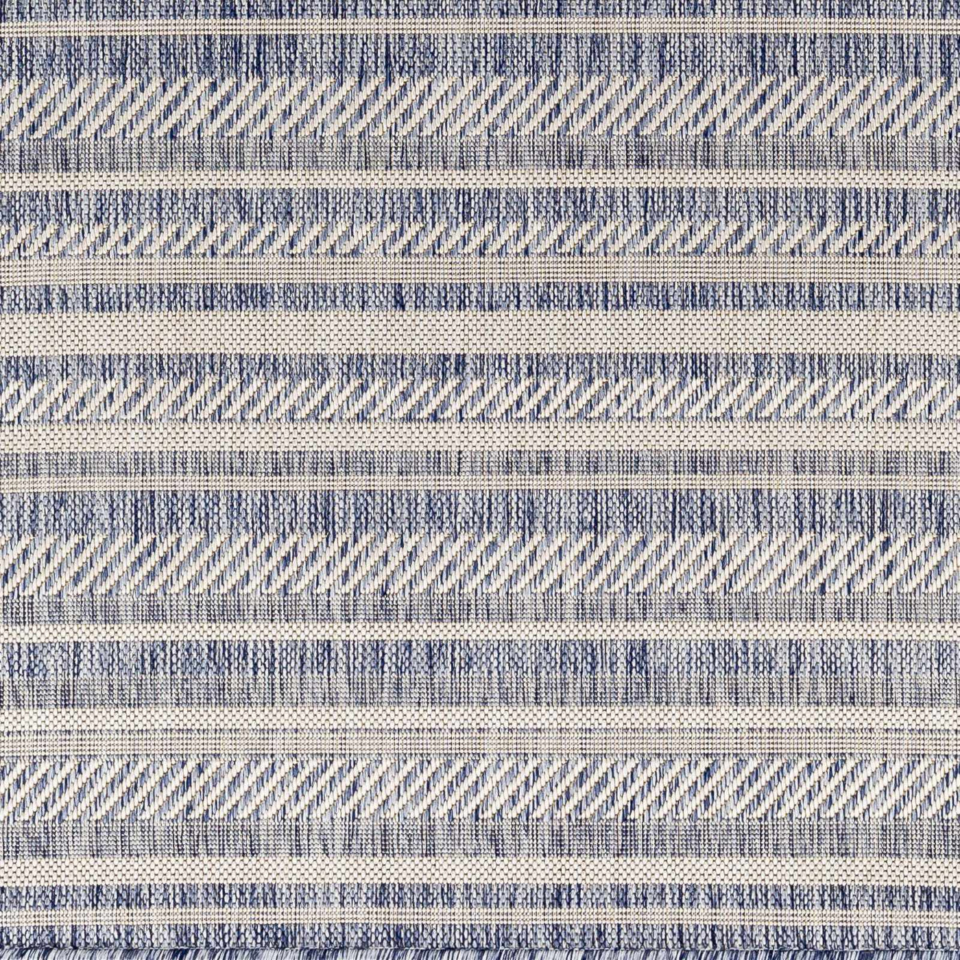 Emirgazi Striped Nordic Outdoor Rug by Boutique Rugs