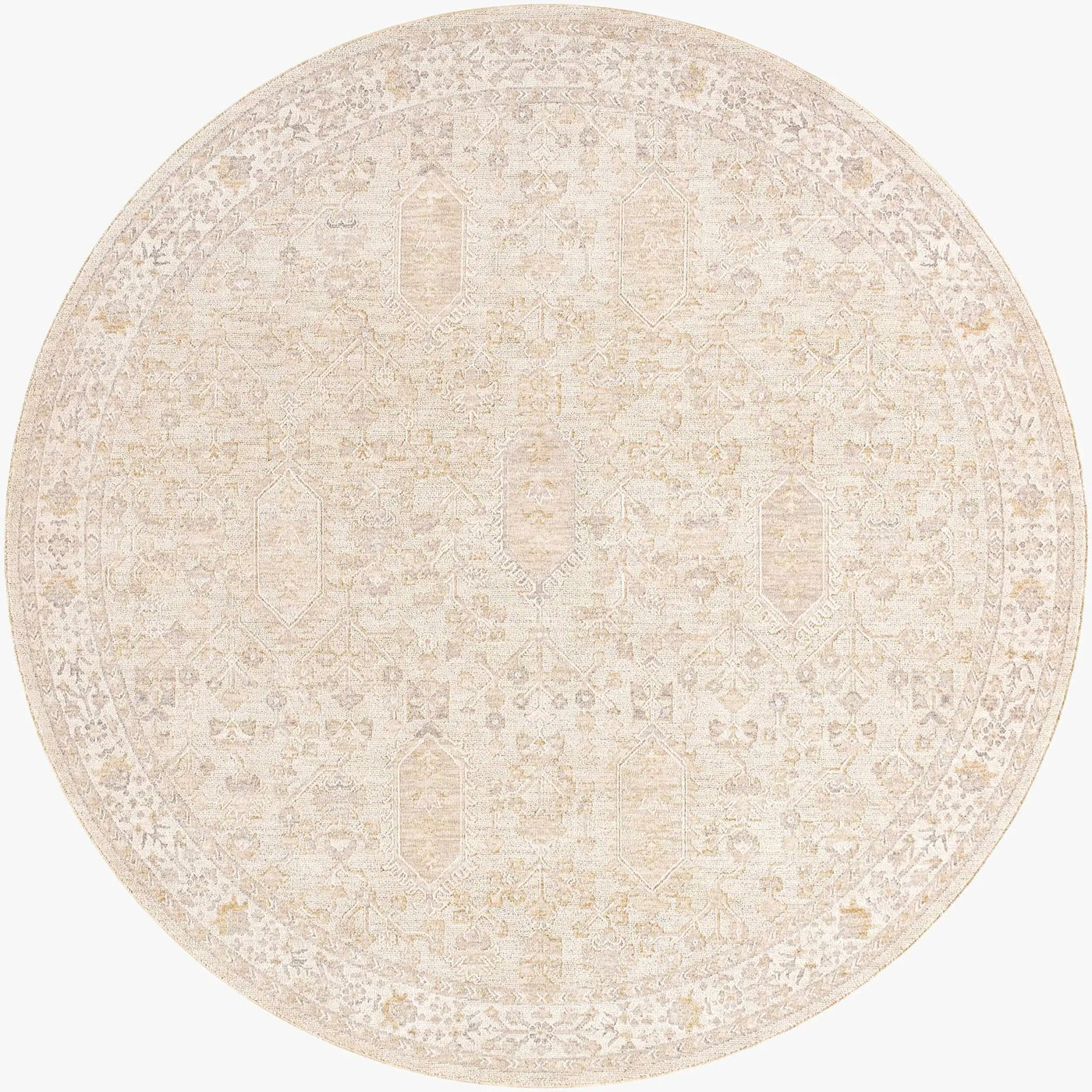 Rafee Tan Luxe Area Rug - Clearance by Boutique Rugs