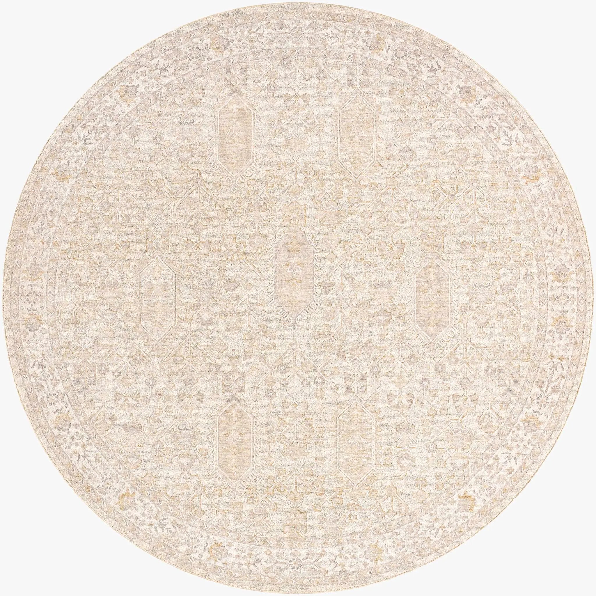 Rafee Tan Luxe Area Rug - Clearance by Boutique Rugs