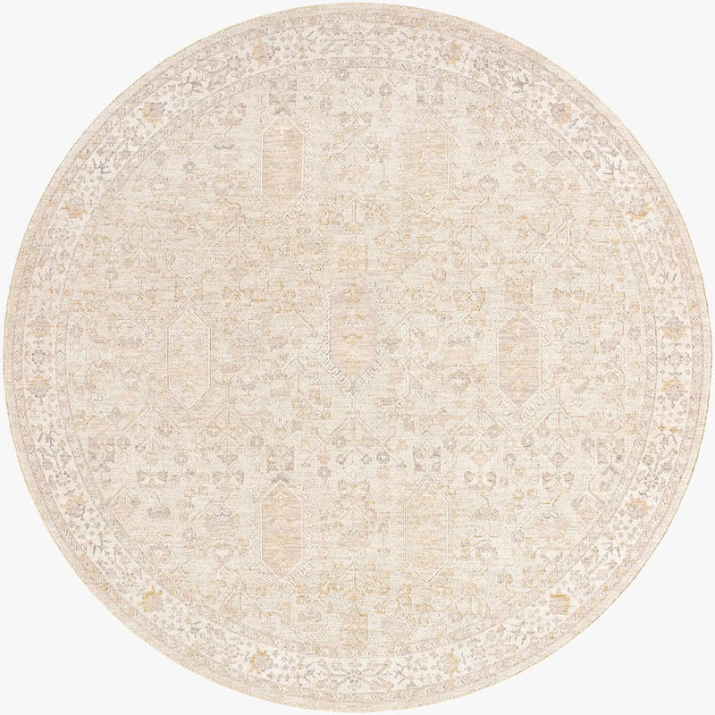 Rafee Tan Luxe Area Rug - Clearance by Boutique Rugs