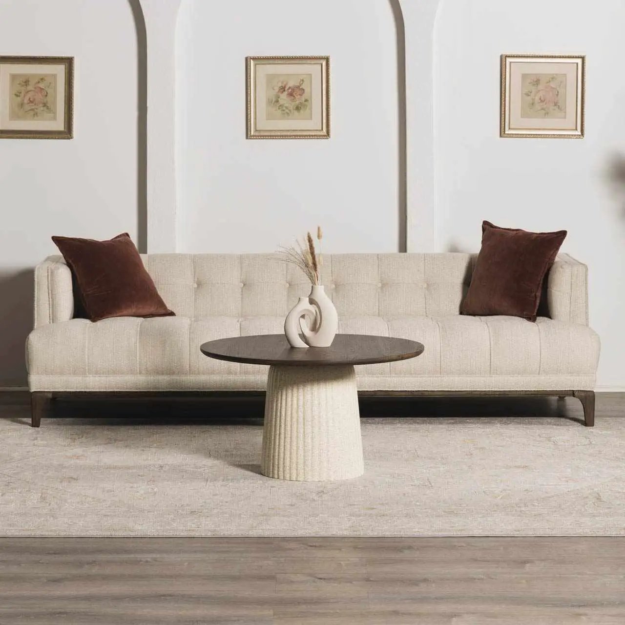 Engin Thick Luxe Area Rug by Boutique Rugs
