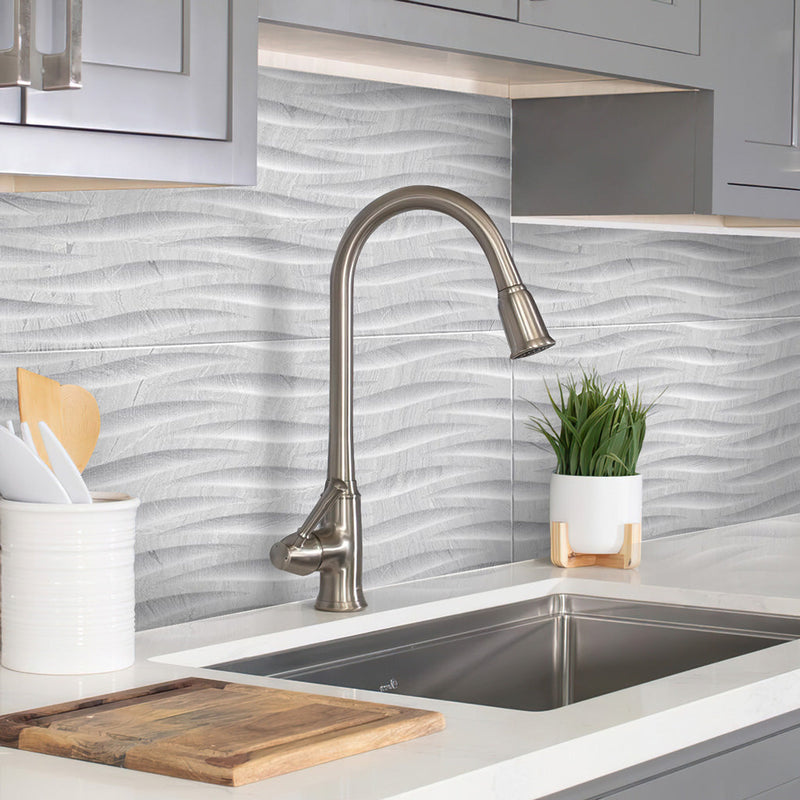 Light Gray 12x24 Matte Field Porcelain Tile (5 pack, 10.763 sq ft/case), photo 4 of 7