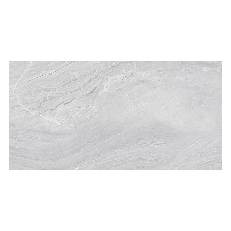 Light Gray 12x24 Matte Field Porcelain Tile (5 pack, 10.763 sq ft/case) by Apollo Tile