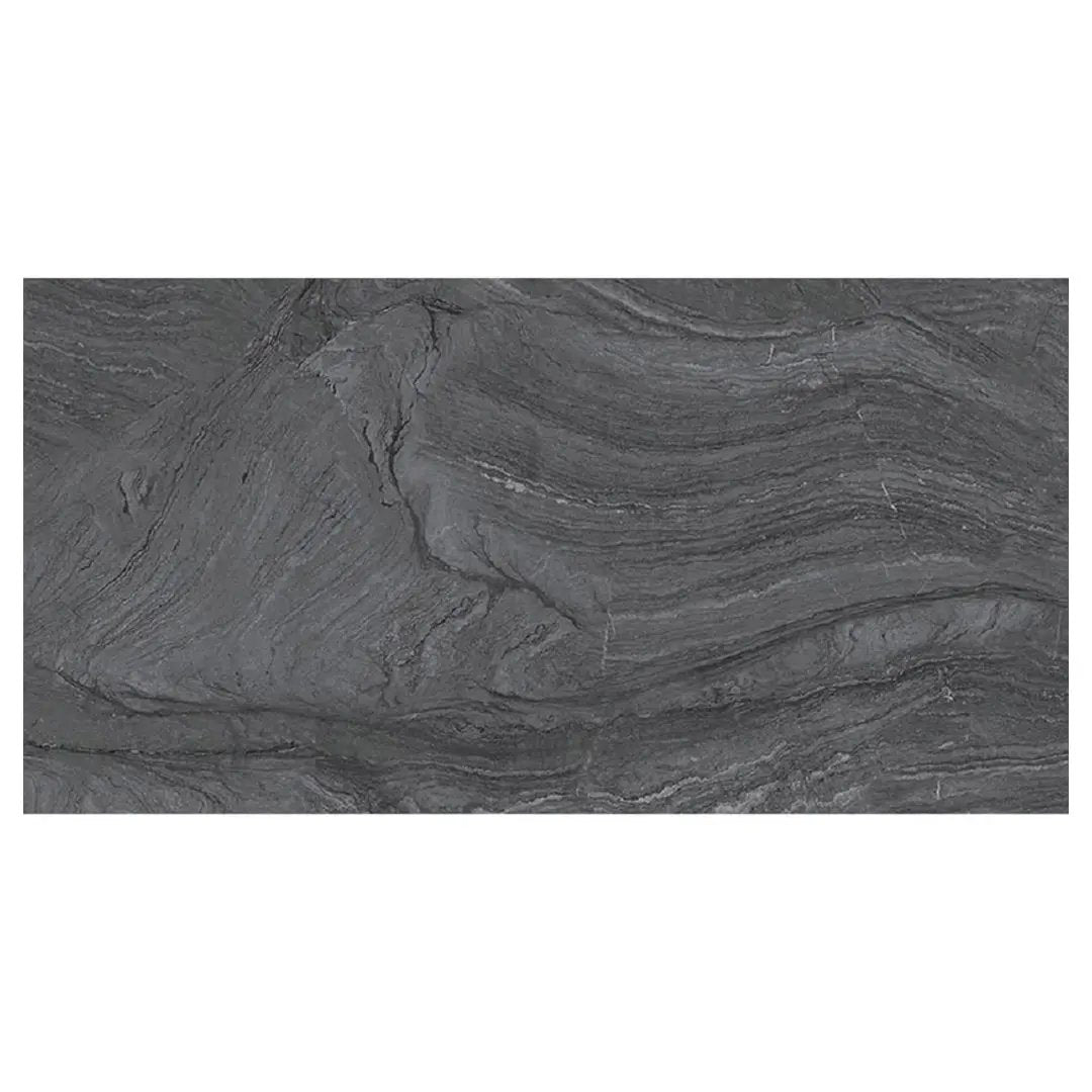 Coal Black 12x24 Field Matte Porcelain Tile (5 pack, 10.763 sq ft/case) by Apollo Tile