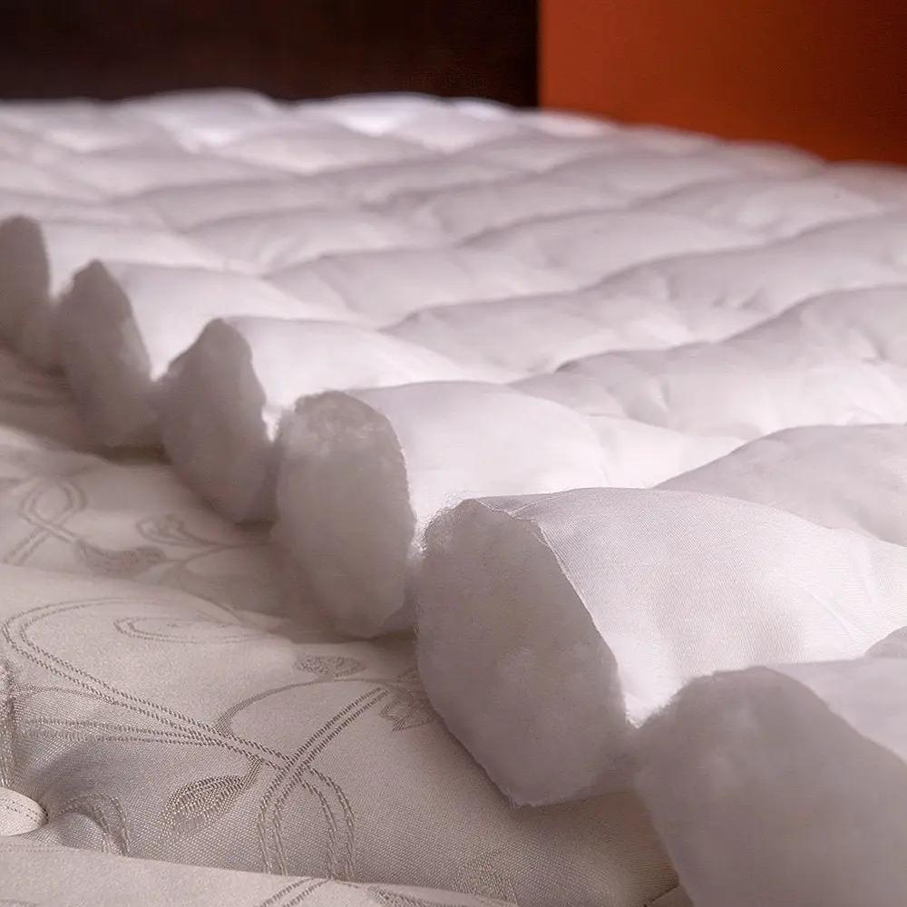 King size Extra Plush Mattress Pad - Hypo-allergenic by HomePacific