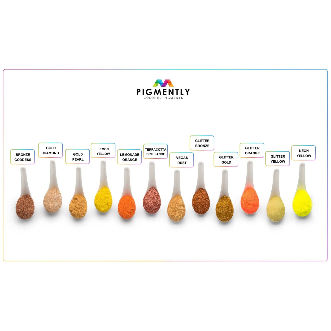 Bronze Goddess Epoxy Powder Pigment by UltraClear Epoxy
