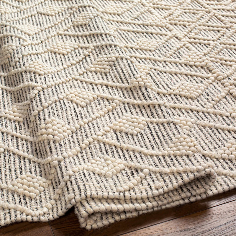 Erica Wool Rug with Tassels - Clearance by Boutique Rugs