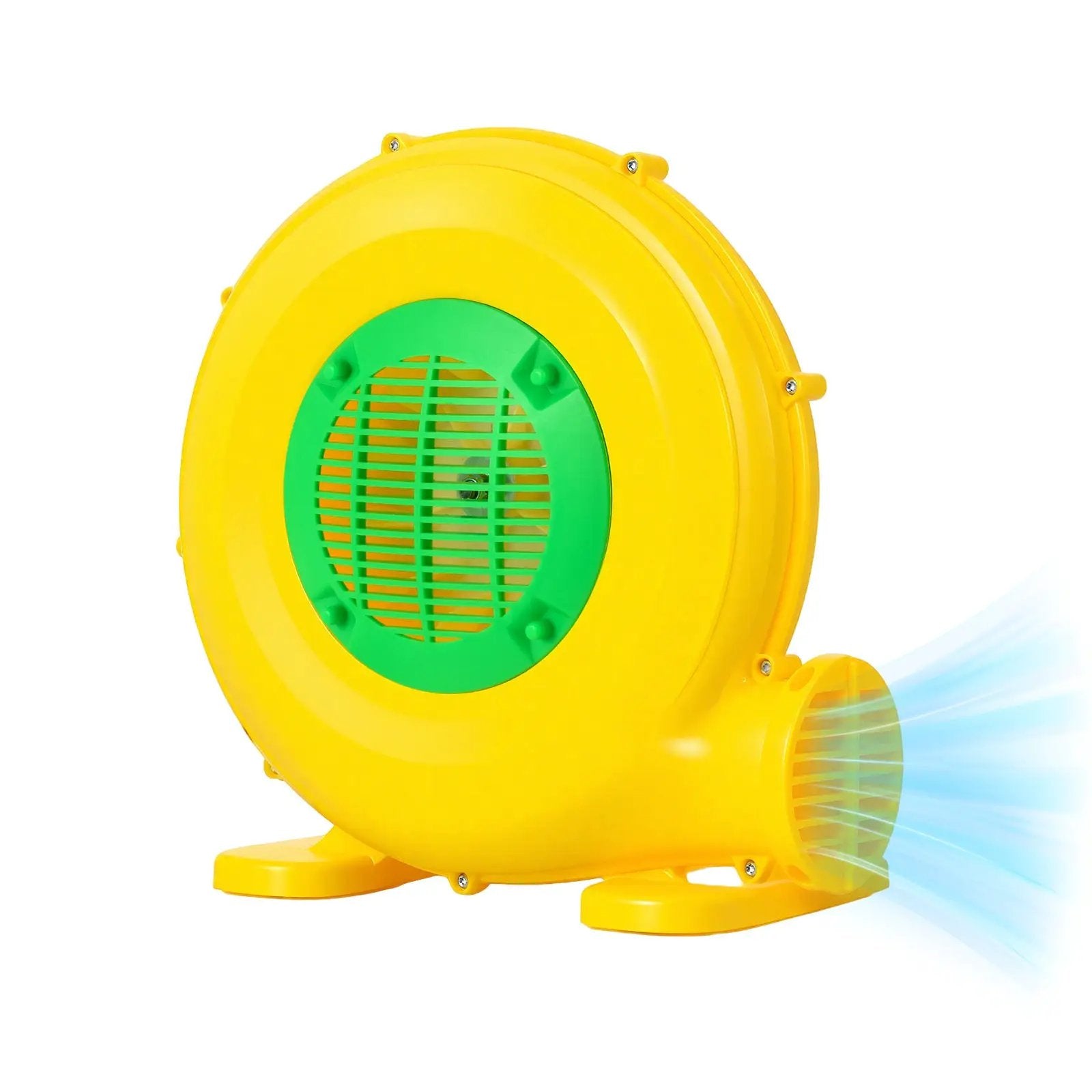 610W Bounce House Blower with Handle and Ground Stakes by DirectDeals