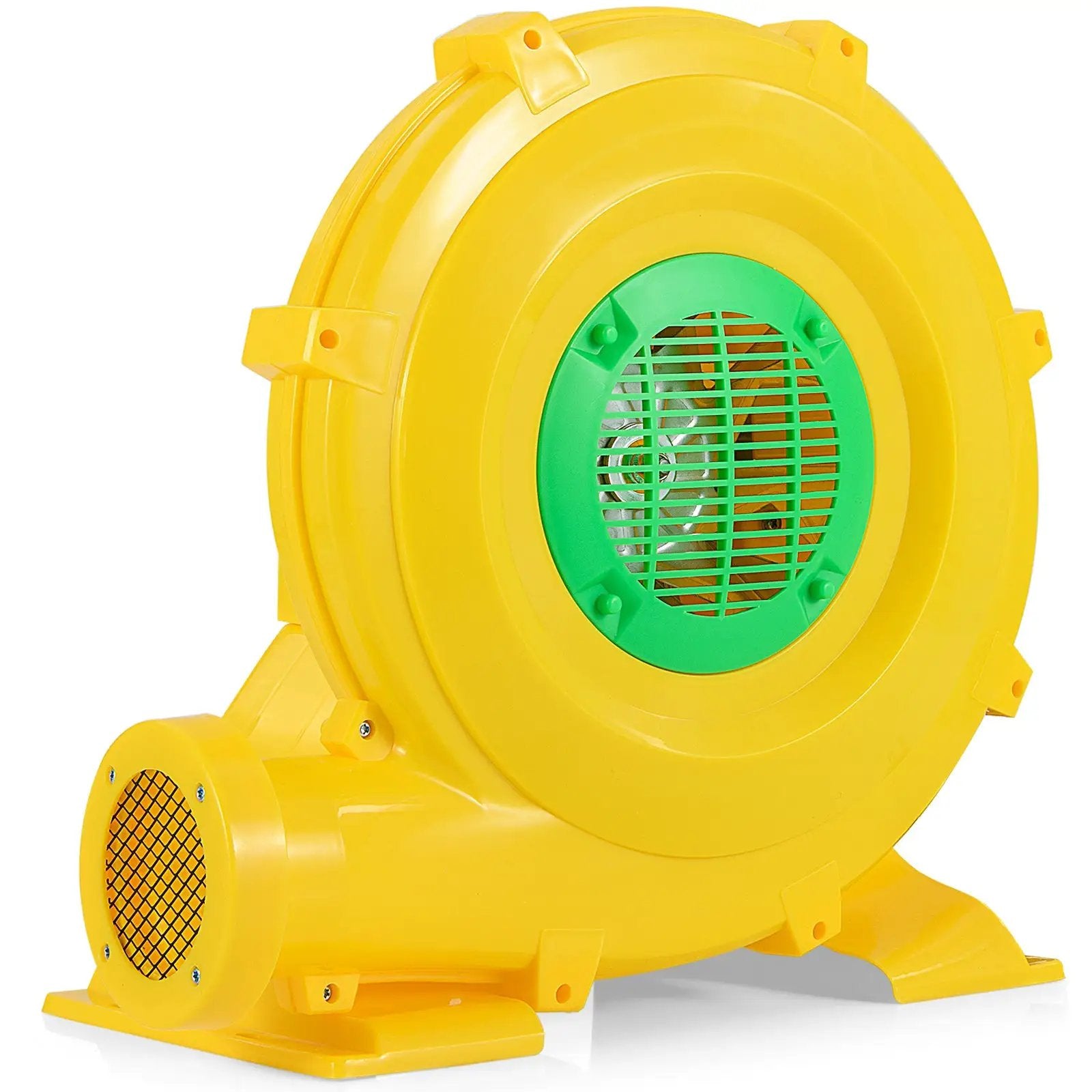 780W Bounce House Blower 1 HP Portable Air Pump Fan with Handle and Ground Stakes by DirectDeals