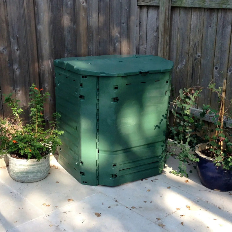 Heavy Duty Plastic 32-Cubic ft. Home Compost Bin Compooster by HomePacific
