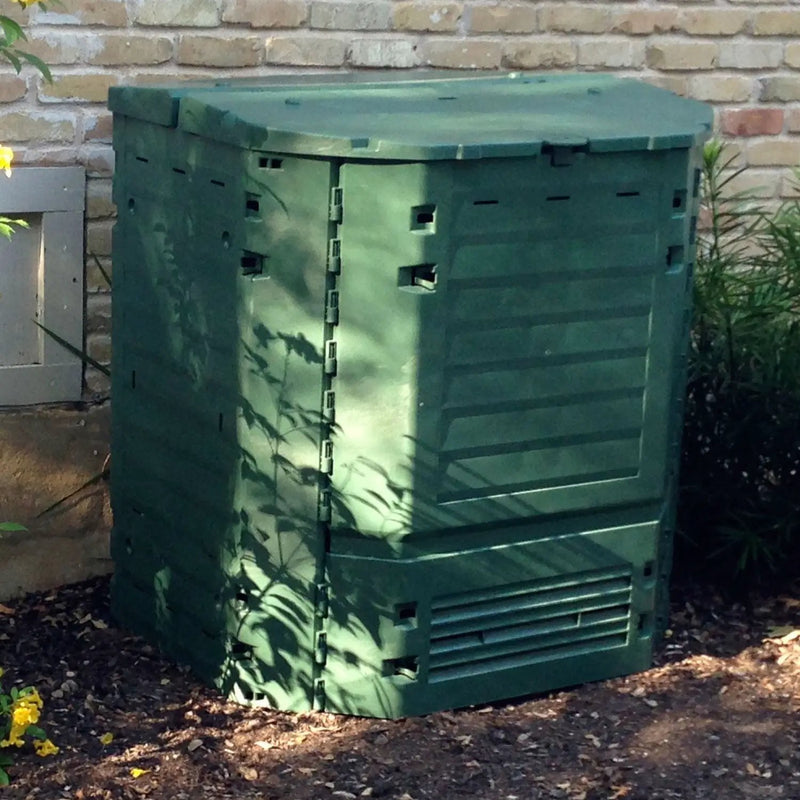Heavy Duty Plastic 32-Cubic ft. Home Compost Bin Compooster by HomePacific
