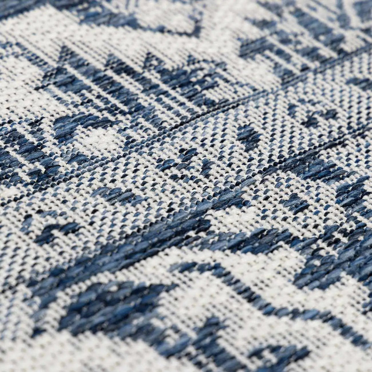 Etoile Navy Blue Performance Outdoor Rug, photo 14 of 20