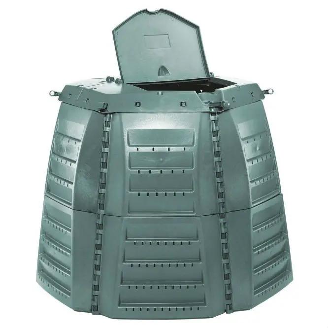 Green Recycled Plastic 267 Gallon Compost Bin for Home Composting by HomePacific