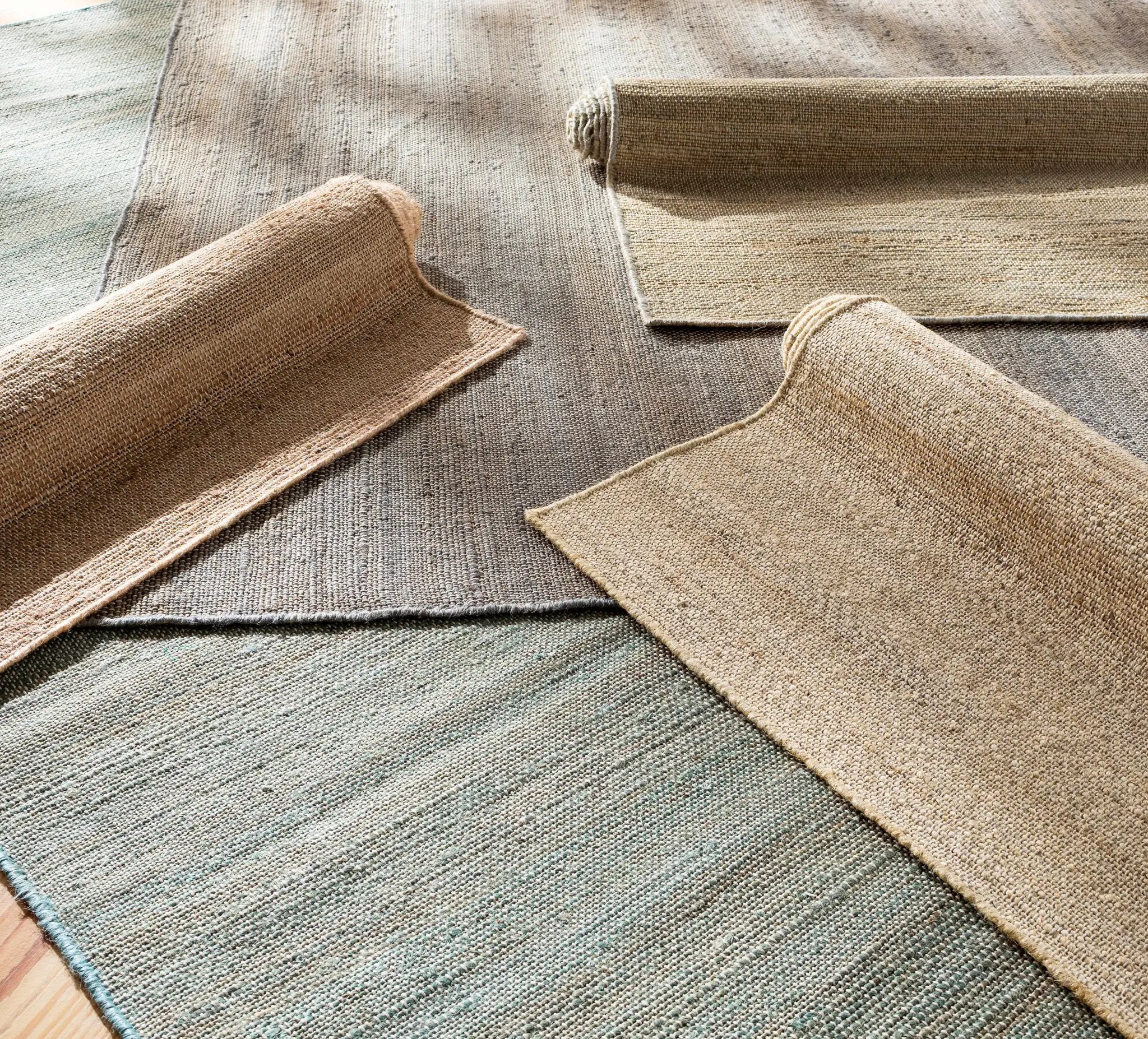 Quinhagak Jute Rug - Clearance by Boutique Rugs