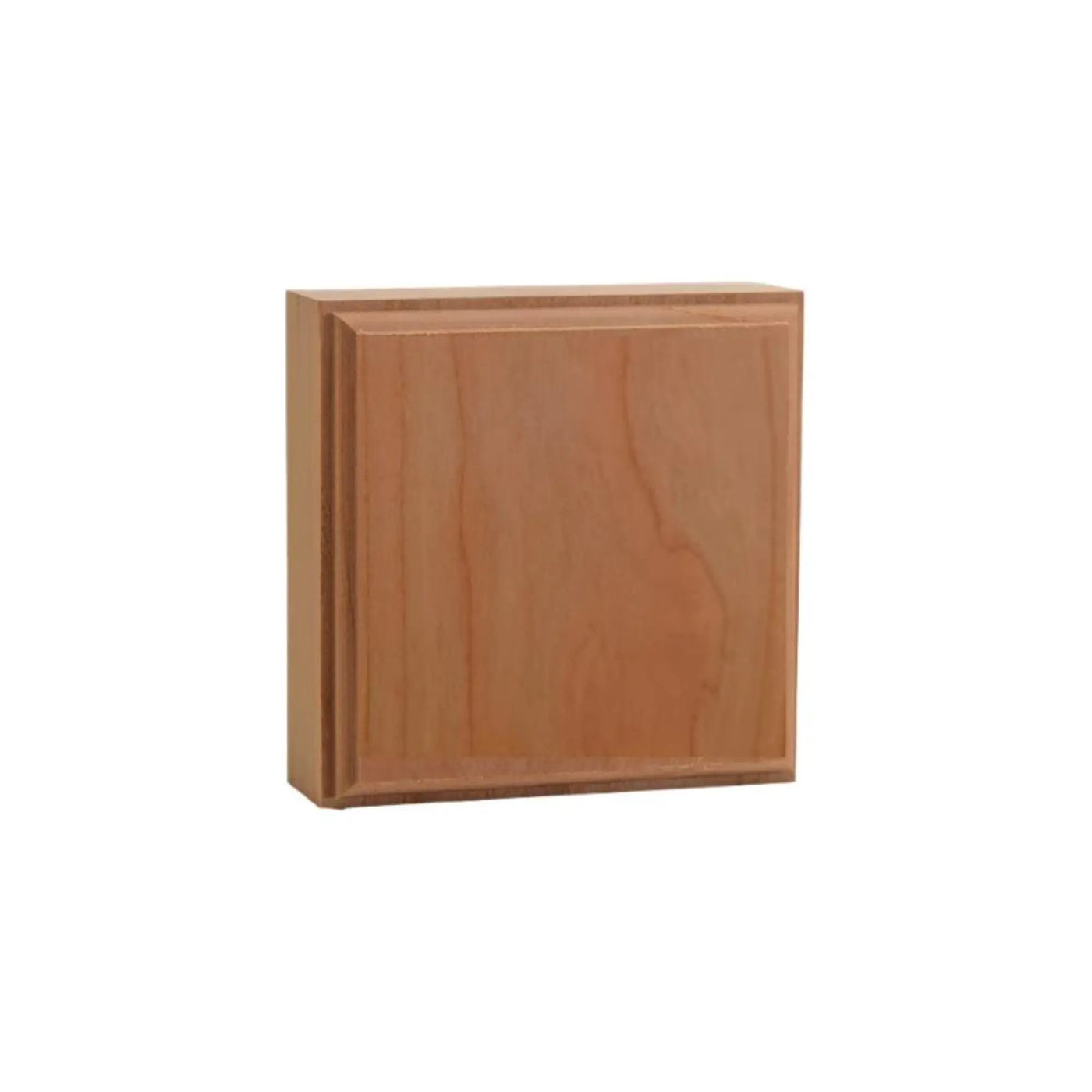 EWAP31 Casing Corner Block 1 inch x 3 inch Square Unfinished by NewMouldings