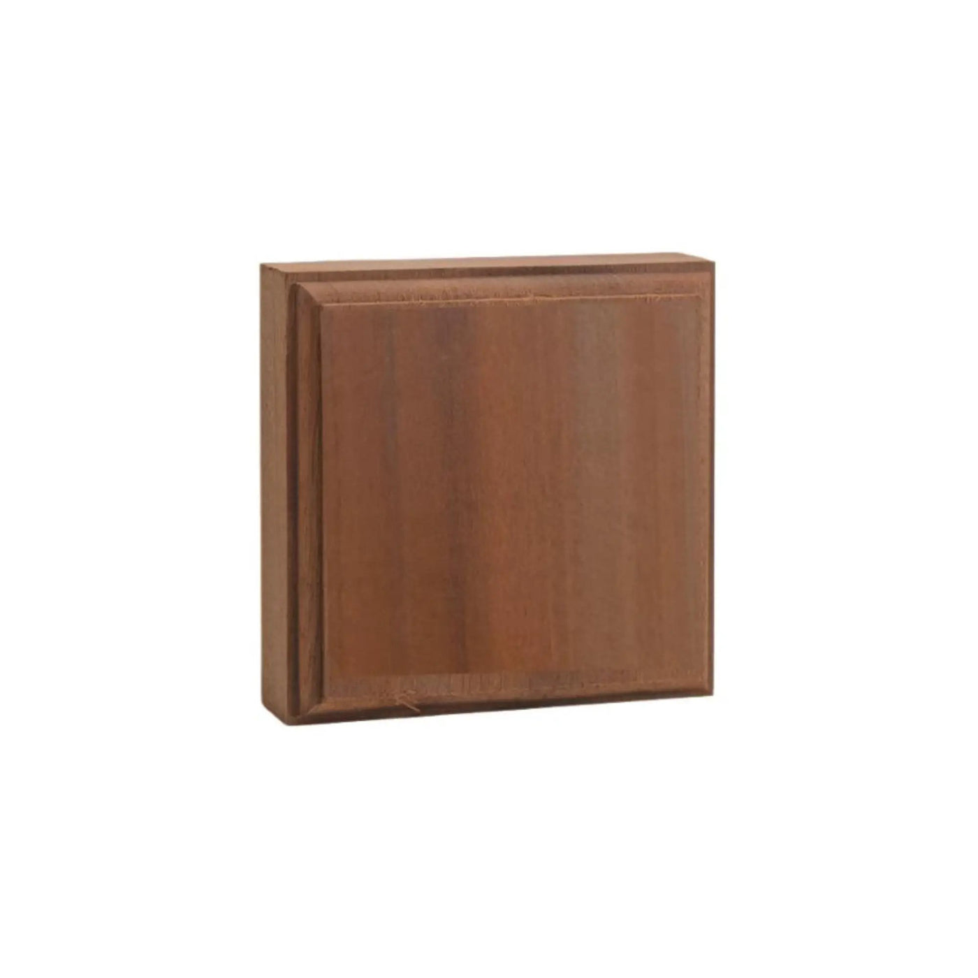 EWAP31 Casing Corner Block 1 inch x 3 inch Square Unfinished by NewMouldings
