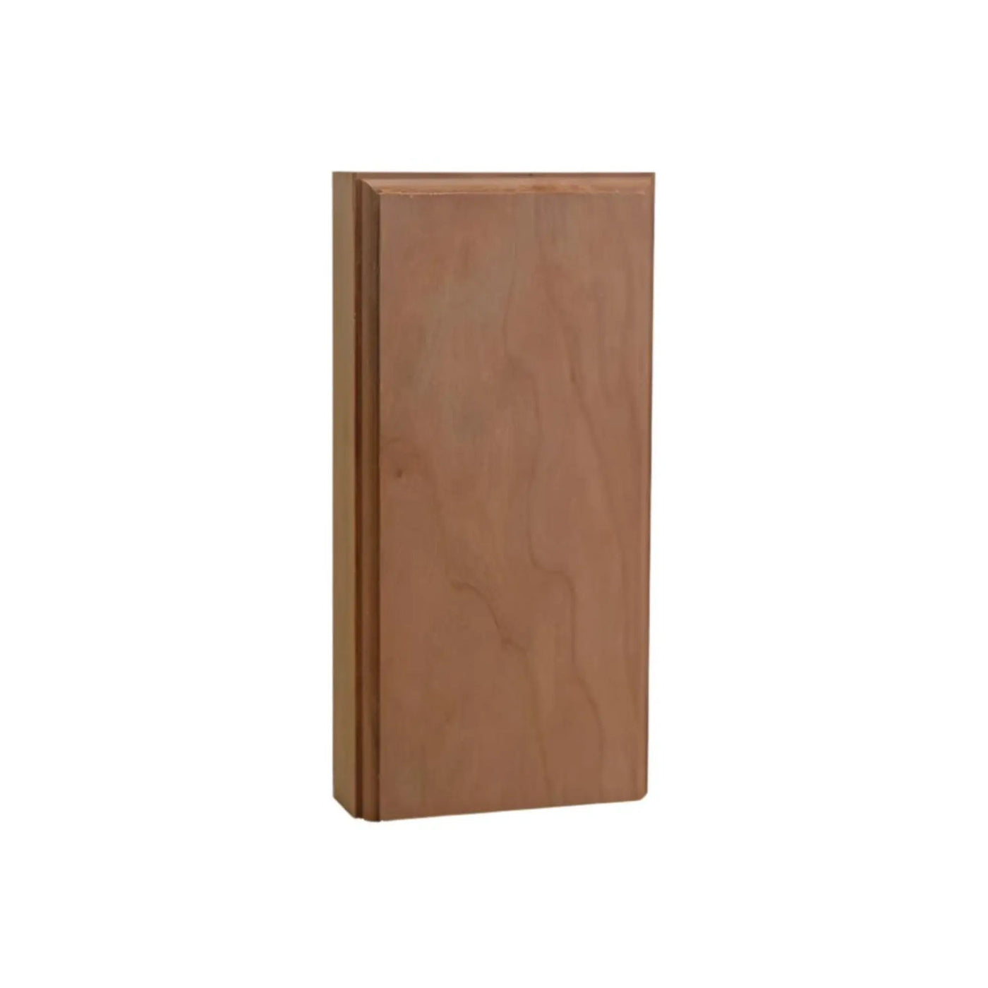 EWAP36 Casing Plinth Block 1 inch x 3 Inch x 6 inch Tall Unfinished by NewMouldings
