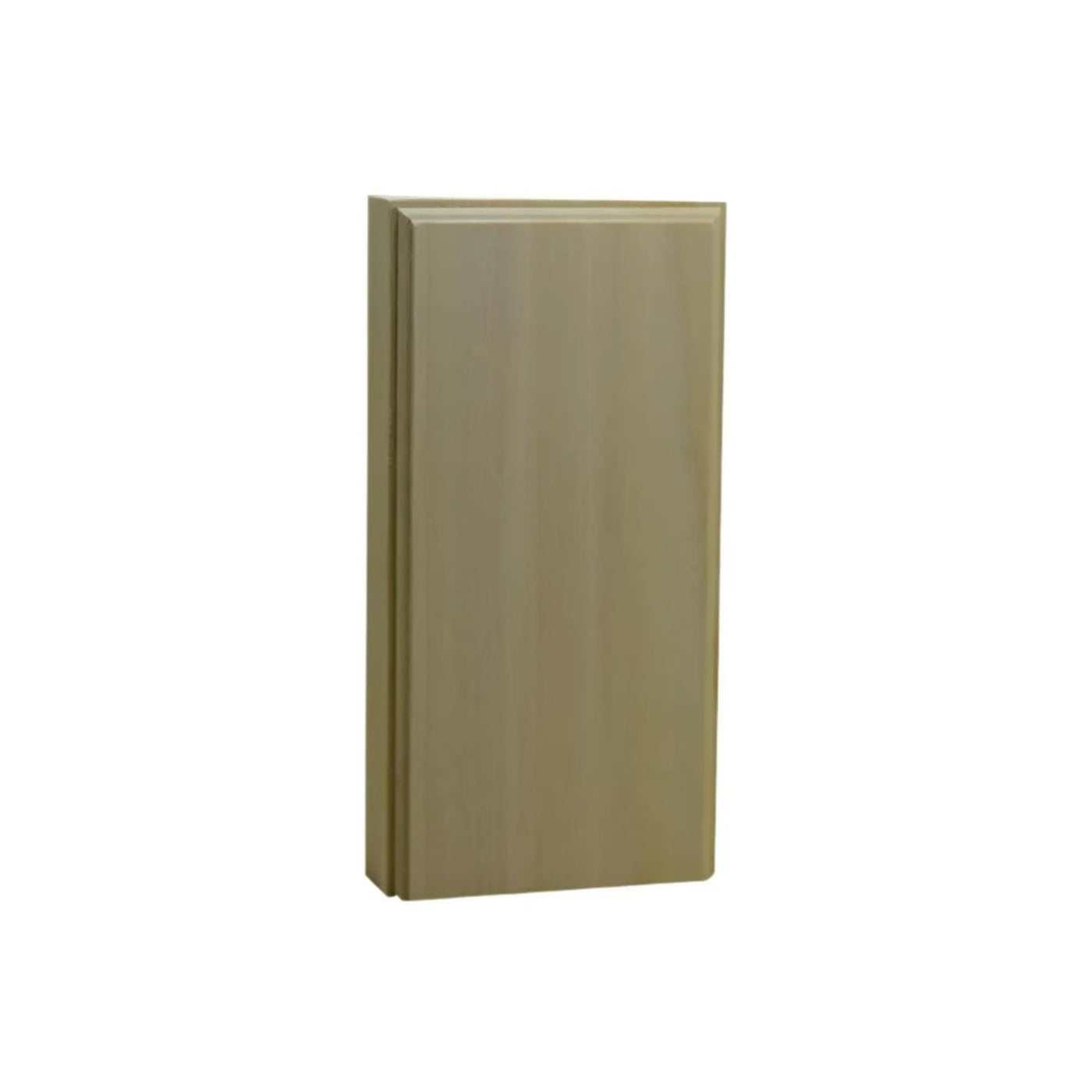 EWAP36 Casing Plinth Block 1 inch x 3 Inch x 6 inch Tall Unfinished by NewMouldings