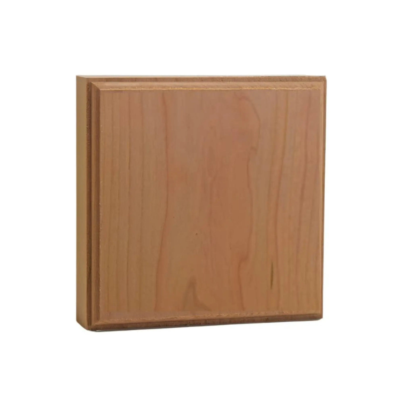 EWAP41 Casing Corner Block 1 inch x 4 inch Square Unfinished by NewMouldings