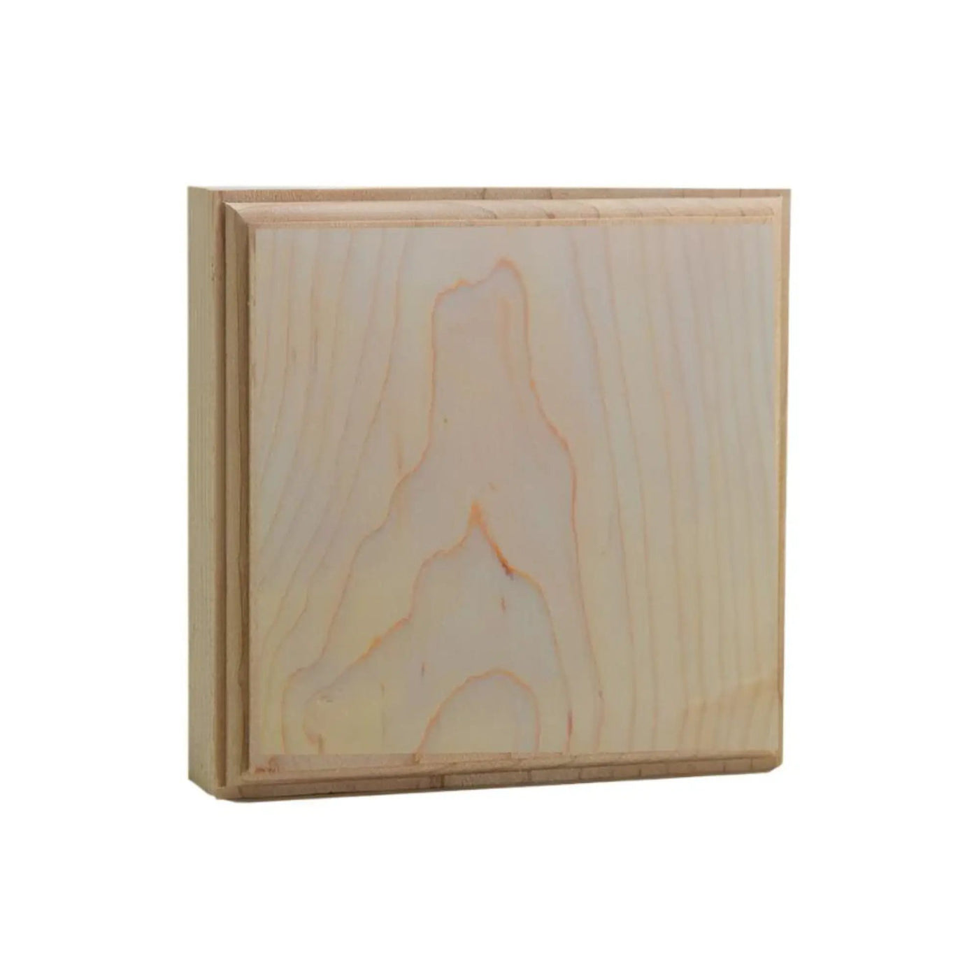 EWAP41 Casing Corner Block 1 inch x 4 inch Square Unfinished by NewMouldings