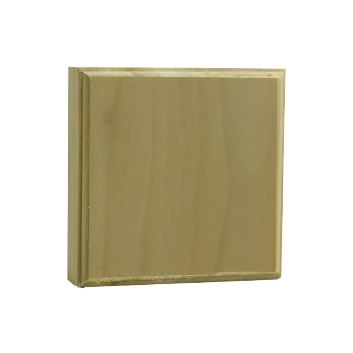 EWAP41 Casing Corner Block 1 inch x 4 inch Square Unfinished by NewMouldings