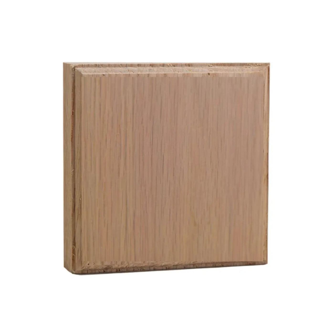 EWAP41 Casing Corner Block 1 inch x 4 inch Square Unfinished by NewMouldings