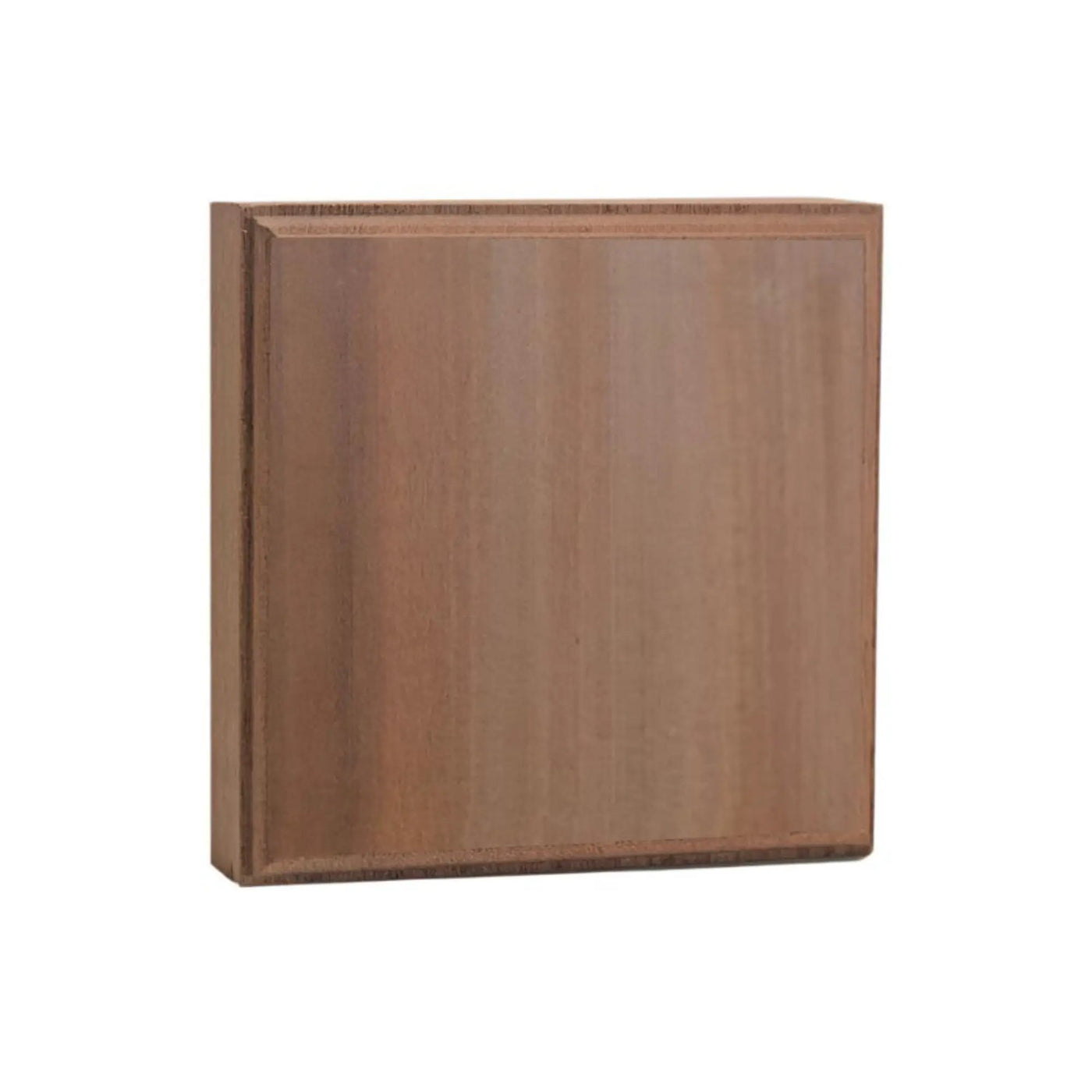 EWAP41 Casing Corner Block 1 inch x 4 inch Square Unfinished by NewMouldings