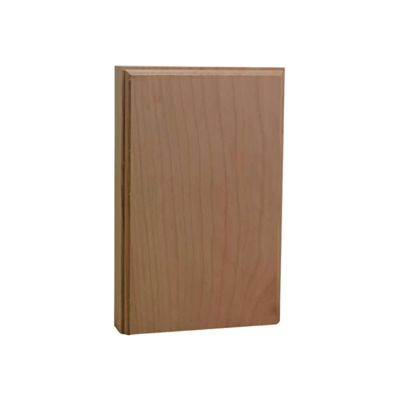 EWAP46 Casing Plinth Block 1 inch x 4 Inch x 6 inch Tall Unfinished by NewMouldings