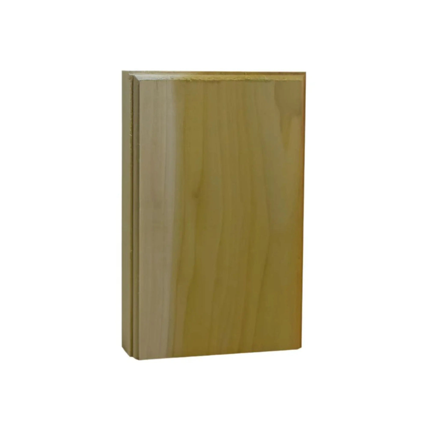 EWAP46 Casing Plinth Block 1 inch x 4 Inch x 6 inch Tall Unfinished by NewMouldings