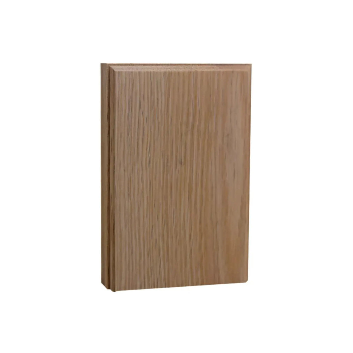 EWAP46 Casing Plinth Block 1 inch x 4 Inch x 6 inch Tall Unfinished by NewMouldings
