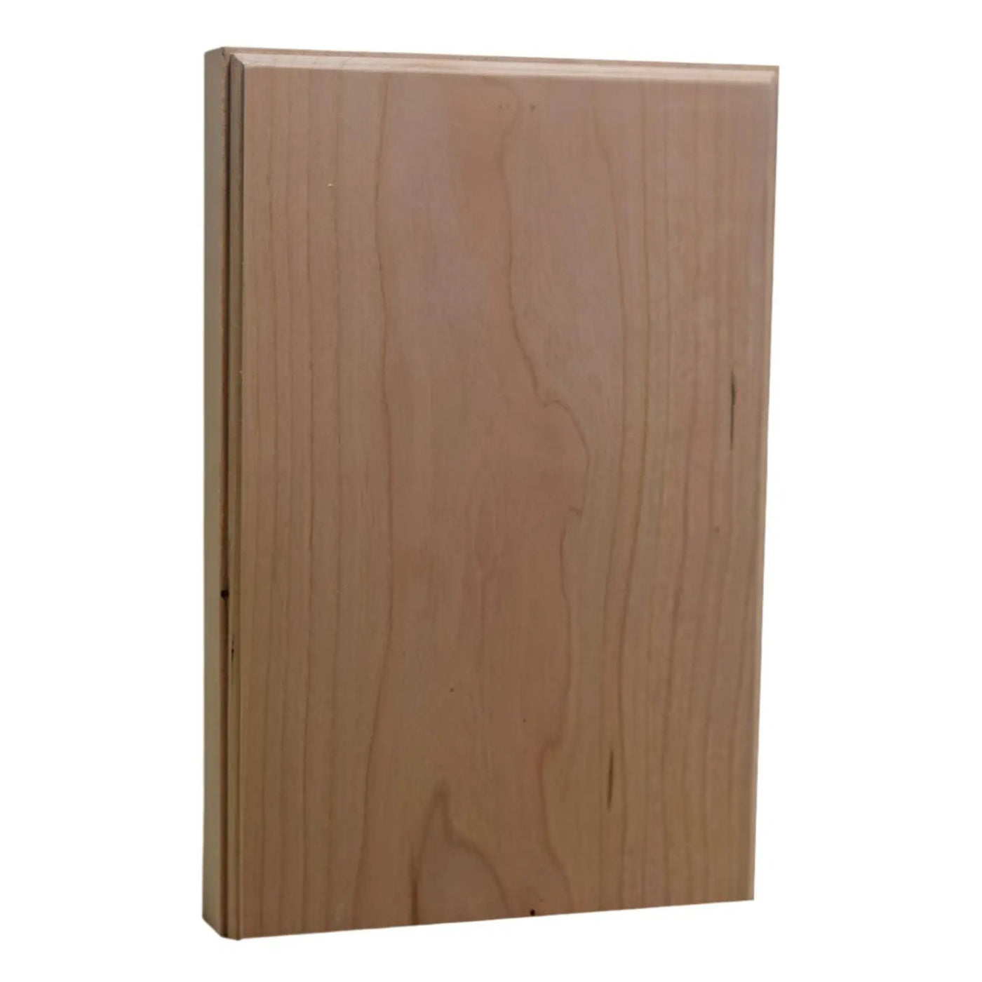 EWAP98 Casing Plinth Block 1 inch x 5-1/2 Inch x 8-1/4 Tall Unfinished by NewMouldings