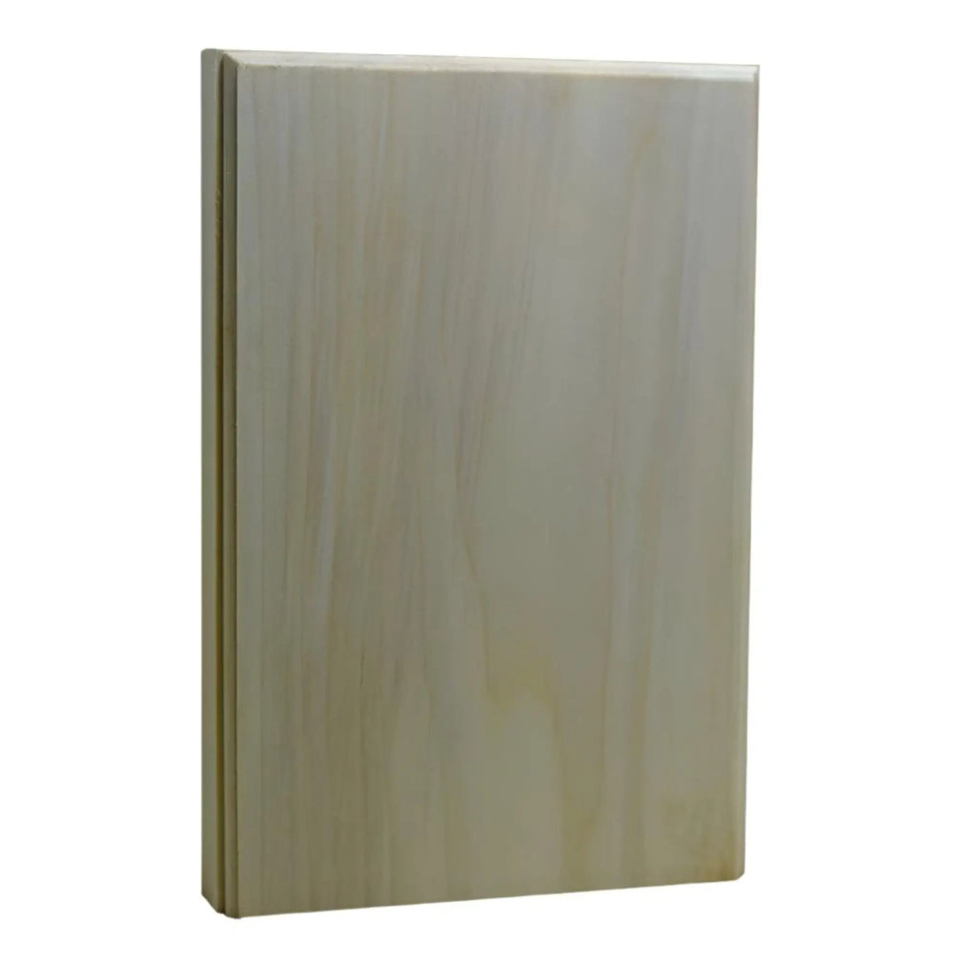EWAP98 Casing Plinth Block 1 inch x 5-1/2 Inch x 8-1/4 Tall Unfinished by NewMouldings