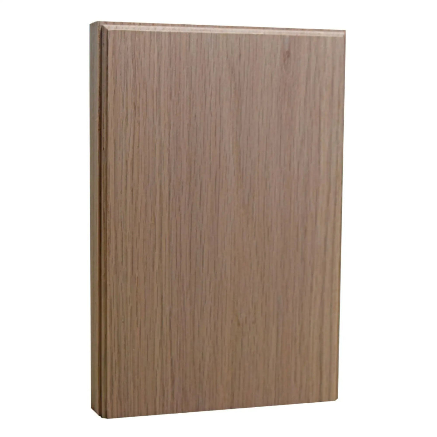 EWAP98 Casing Plinth Block 1 inch x 5-1/2 Inch x 8-1/4 Tall Unfinished by NewMouldings
